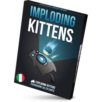 Asmodee Exploding Kittens Imploding Kittens - Gioco da tavolo Asmodee Exploding Kittens Imploding Kittens - Gioco da tavolo