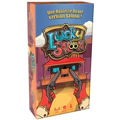 Topi Games Lucky Saloon gioco di carte western Topi Games Lucky Saloon gioco di carte western