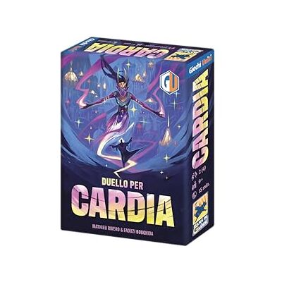 Giochi Uniti Cardia, Gioco da tavolo, 2 (4) Giocatori, 9+ Anni, , Edizione italiana Giochi Uniti Cardia, Gioco da tavolo, 2 (4) Giocatori, 9+ Anni, , Edizione italiana