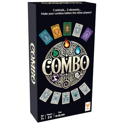 Topi Games Combo Gioco Di Carte, Gioco Strategico Per Famiglie Con 165 Carte Illustrate E Combo Tattiche Da 2 A 8 Giocatori 15 Minuti Topi Games Combo Gioco Di Carte, Gioco Strategico Per Famiglie Con 165 Carte Illustrate E Combo Tattiche Da 2 A 8 Giocatori 15 Minuti
