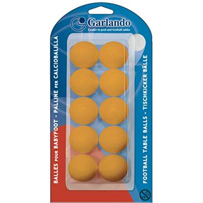 Garlando Standard Table Football Balls Biliardino Unisex Adulto Garlando Standard Table Football Balls Biliardino Unisex Adulto