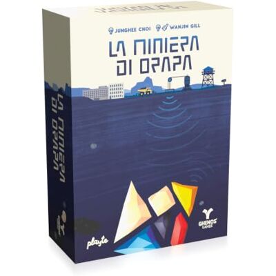 Ghenos Games La Miniera di Orapa Gioco da Tavolo Edizione Italiana Ghenos Games La Miniera di Orapa Gioco da Tavolo Edizione Italiana