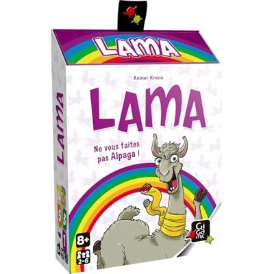 Gigamic Lama, , da 8 anni in su Gigamic Lama, , da 8 anni in su