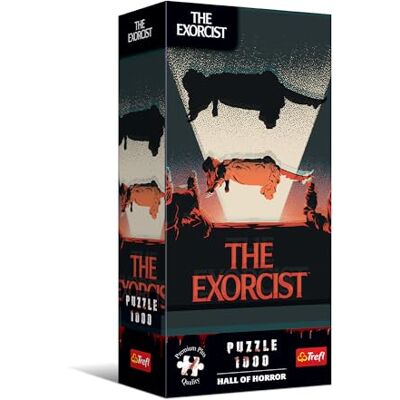Trefl Premium Plus Quality Hall of Horror Puzzle: L'esorcista – 1.000 pezzi, una serie ricca di horror e atmosfera oscura, pezzi perfettamente incastrabili, per adulti e bambini dai 14 anni in su Trefl Premium Plus Quality Hall of Horror Puzzle: L'esorcista – 1.000 pezzi, una serie ricca di horror e atmosfera oscura, pezzi perfettamente incastrabili, per adulti e bambini dai 14 anni in su