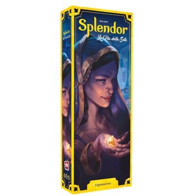 Asmodee SPLENDOR La Via della Seta Gioco da Tavolo a partire di 10 anni Versione italiana Gioco di riflessione e strategia 2-4 giocatori 30 minuti Asmodee SPLENDOR La Via della Seta Gioco da Tavolo a partire di 10 anni Versione italiana Gioco di riflessione e strategia 2-4 giocatori 30 minuti