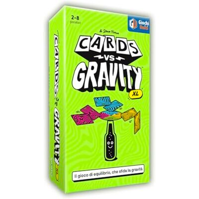 Giochi Uniti Cards vs Gravity XL, Gioco da Tavolo, 2+ giocatori, , Edizione Italiana Giochi Uniti Cards vs Gravity XL, Gioco da Tavolo, 2+ giocatori, , Edizione Italiana