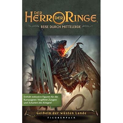 Hajek, Nathan , Il Signore degli Anelli: Viaggio attraverso la Terra di Mezzo – flagelli del deserto Terra, Espansione, Gioco di esperti, Dungeon Crawler, 1-5 giocatori, Dai 14+ anni, 60 minuti, Hajek, Nathan , Il Signore degli Anelli: Viaggio attraverso la Terra di Mezzo – flagelli del deserto Terra, Espansione, Gioco di esperti, Dungeon Crawler, 1-5 giocatori, Dai 14+ anni, 60 minuti,