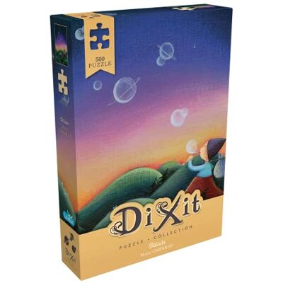 Libellud Asmodee Dixit Puzzle, Detours, Puzzle da 500 Pezzi, 34x48 cm, Edizione in Italiano Libellud Asmodee Dixit Puzzle, Detours, Puzzle da 500 Pezzi, 34x48 cm, Edizione in Italiano