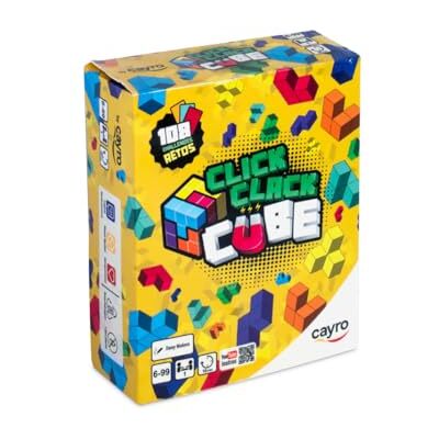Cayro Cubo Click Clack Posiziona Correttamente I Pezzi Per Superare Le Sfide Gioco Di Abilità Strutture 1 Giocatore Cayro Cubo Click Clack Posiziona Correttamente I Pezzi Per Superare Le Sfide Gioco Di Abilità Strutture 1 Giocatore