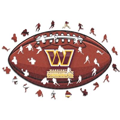 ICONIC Puzzles - Puzzle NFL Washington Commanders - 270 Pezzi ICONIC Puzzles - Puzzle NFL Washington Commanders - 270 Pezzi
