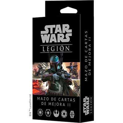 Atomic Star Wars Legion Mazzo di carte di potenziamento II Atomic Star Wars Legion Mazzo di carte di potenziamento II