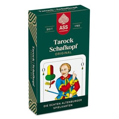 ASS Altenburger FSC testa di pecora/tarocco, immagine franca in scatola pieghevole, colore bianco ASS Altenburger FSC testa di pecora/tarocco, immagine franca in scatola pieghevole, colore bianco