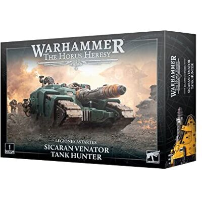 Games Workshop Warhammer L'eresia di Horus Legiones Astartes: Serbatoio Venatore Sicarano Games Workshop Warhammer L'eresia di Horus Legiones Astartes: Serbatoio Venatore Sicarano