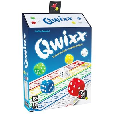 Gigamic Gioco di Dadi Qwixx, 8 Anni a 99 Anni, Gigamic Gioco di Dadi Qwixx, 8 Anni a 99 Anni,