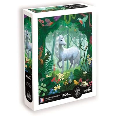 Sentosphère Calypto Puzzle da 1000 pezzi, motivo fantasioso con superficie vellutata, per adulti e bambini dai 9 anni in su Sentosphère Calypto Puzzle da 1000 pezzi, motivo fantasioso con superficie vellutata, per adulti e bambini dai 9 anni in su