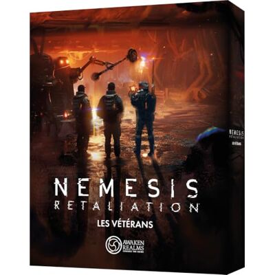 Asmodee Awaken Realms Nemesis Retaliation: The Classic Crew Expansion Espansione Gioco Da Tavolo 1-5 Giocatori 120 Minuti Asmodee Awaken Realms Nemesis Retaliation: The Classic Crew Expansion Espansione Gioco Da Tavolo 1-5 Giocatori 120 Minuti