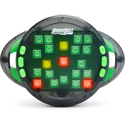 Educational Insights Learning Resources BrainBolt – Gioco di Memoria Luminoso per Bambini 7+, Rompicapo Portatile per Viaggi e Sfide Mentali, modalità Singola o 2 Giocatori Educational Insights Learning Resources BrainBolt – Gioco di Memoria Luminoso per Bambini 7+, Rompicapo Portatile per Viaggi e Sfide Mentali, modalità Singola o 2 Giocatori