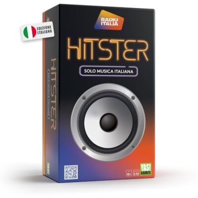 Hitster - Radio Italia - 2+ giocatori - 30/60 min - gioco da tavolo Hitster - Radio Italia - 2+ giocatori - 30/60 min - gioco da tavolo