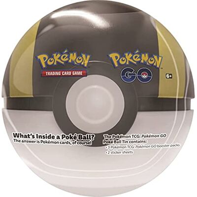 Pokémon TCG: Scatola Go Poke Ball Pallottola Nera Ultra Pokémon TCG: Scatola Go Poke Ball Pallottola Nera Ultra