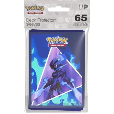 Ultra Pro Ceruledge 65ct Deck Protector Sleeve per Pokémon, Dimensioni Standard, Tecnologia ChromaFusion, Protezioni per Carte Non PVC Ultra Pro Ceruledge 65ct Deck Protector Sleeve per Pokémon, Dimensioni Standard, Tecnologia ChromaFusion, Protezioni per Carte Non PVC
