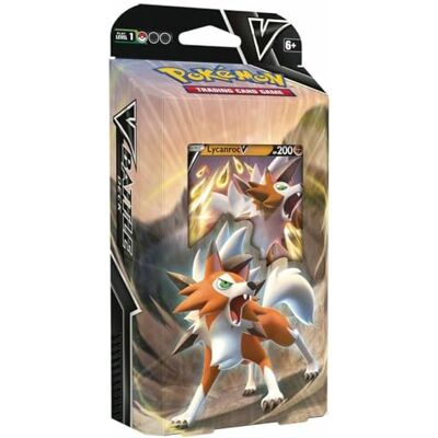 Pokémon Pokemon TCG: Lycanroc V/Corviknight V Battle Deck One At Random Pokémon Pokemon TCG: Lycanroc V/Corviknight V Battle Deck One At Random