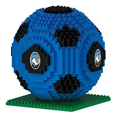 FOCO Con licenza ufficiale Atalanta BC modello di pallone da calcio BRXLZ da costruire con mattoncini 3D FOCO Con licenza ufficiale Atalanta BC modello di pallone da calcio BRXLZ da costruire con mattoncini 3D
