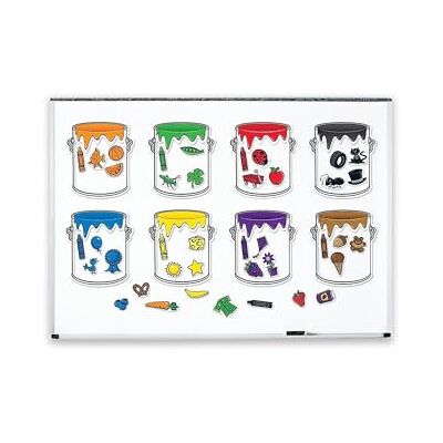 Learning Resources Set di classificazione Magnetico, Un Tocco di Colore Learning Resources Set di classificazione Magnetico, Un Tocco di Colore