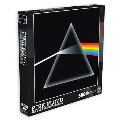 AQUARIUS Pink Floyd Rock Saws Dark Side of The Moon 500pc Puzzle (500 Piece Jigsaw Puzzle) Glare Free Precision Fit Officially Licensed Pink Floyd Merchandise & Collectibles 12x12 Inches AQUARIUS Pink Floyd Rock Saws Dark Side of The Moon 500pc Puzzle (500 Piece Jigsaw Puzzle) Glare Free Precision Fit Officially Licensed Pink Floyd Merchandise & Collectibles 12x12 Inches