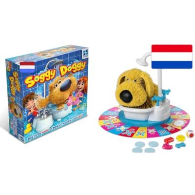 Megableu SOGGY DOGGY Edizione NL Gioco da tavolo per Bambini 4 Anni + Gioco Interattivo con Cane che Schizza 2-4 Giocatori Divertente Gioco d'Acqua Per Tutta La Famiglia Idea Regalo - Megableu SOGGY DOGGY Edizione NL Gioco da tavolo per Bambini 4 Anni + Gioco Interattivo con Cane che Schizza 2-4 Giocatori Divertente Gioco d'Acqua Per Tutta La Famiglia Idea Regalo -