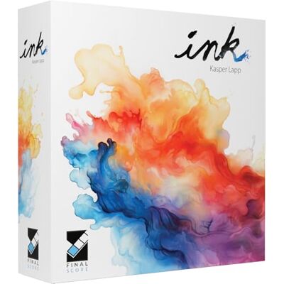 Asmodee Ink Gioco da tavolo Final Score Gioco di tessere strategico e artistico da 1 a 4 giocatori Da 8 anni 30 a 45 min Versione francese Asmodee Ink Gioco da tavolo Final Score Gioco di tessere strategico e artistico da 1 a 4 giocatori Da 8 anni 30 a 45 min Versione francese