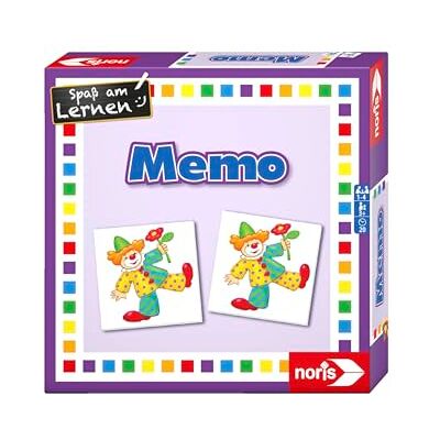 noris Spiele Memory da Viaggio noris Spiele Memory da Viaggio
