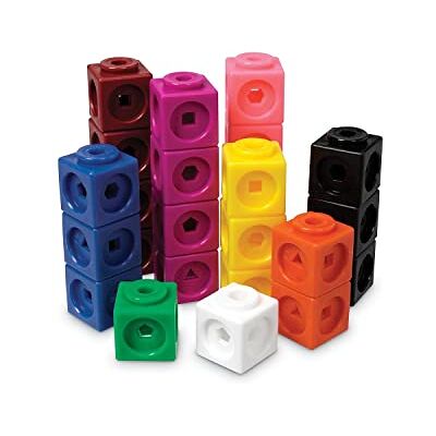 Learning Resources Cubi Mathlink, Set da 1000, dai 5 Anni, Gioco Matematica Interattivo, Conta, Classifica e Sviluppa Motricità Fine Learning Resources Cubi Mathlink, Set da 1000, dai 5 Anni, Gioco Matematica Interattivo, Conta, Classifica e Sviluppa Motricità Fine