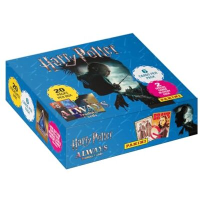 Panini Harry Potter Always Trading Cards Confezione da 20 buste Panini Harry Potter Always Trading Cards Confezione da 20 buste