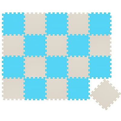 LittleTom - Puzzle in schiuma 18 pezzi - 30x30 cm - Tappeto gioco LittleTom - Puzzle in schiuma 18 pezzi - 30x30 cm - Tappeto gioco