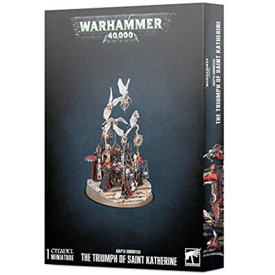 Games Workshop Warhammer 40k Adepta Sororitas The Triumph of Saint Katherine 99120108037 Games Workshop Warhammer 40k Adepta Sororitas The Triumph of Saint Katherine 99120108037