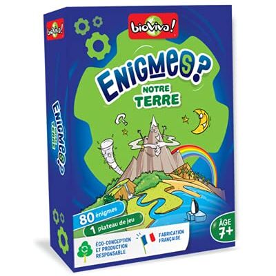 Bioviva 200424 Gioco Puzzle Terra - Gioco da Tavolo Bioviva 200424 Gioco Puzzle Terra - Gioco da Tavolo