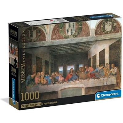 Clementoni Modello 39965 Puzzle Multicolore - Puzzle Clementoni Modello 39965 Puzzle Multicolore - Puzzle