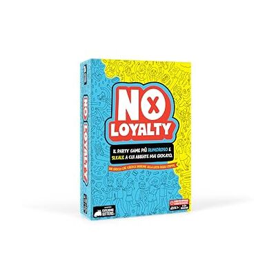 Asmodee – No Loyalty, Gioco da Tavolo, Party Game, 7+ Anni, 4+ Giocatori, 15 min, Edizione in Italiano Asmodee – No Loyalty, Gioco da Tavolo, Party Game, 7+ Anni, 4+ Giocatori, 15 min, Edizione in Italiano