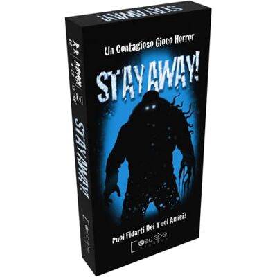 Asmodee Stay Away! Gioco da Tavolo, 12+ Anni, 4-12 Giocatori, Edizione in Italiano Asmodee Stay Away! Gioco da Tavolo, 12+ Anni, 4-12 Giocatori, Edizione in Italiano