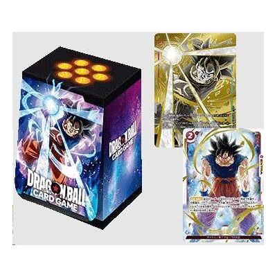 BANDAI Dragon Ball Super TCG: Fusion World: Ultra Limit Custodia ufficiale per carte BANDAI Dragon Ball Super TCG: Fusion World: Ultra Limit Custodia ufficiale per carte