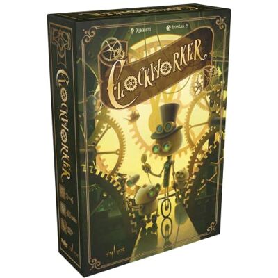 Asmodee Sylex Edition Clockworker Gioco di strategia 2-4 Giocatori dai 12+ Anni 45 Minuti Tedesco Asmodee Sylex Edition Clockworker Gioco di strategia 2-4 Giocatori dai 12+ Anni 45 Minuti Tedesco