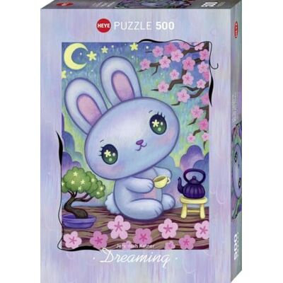 Heye Bunny Zen Garden: 500 Pezzi Heye Bunny Zen Garden: 500 Pezzi