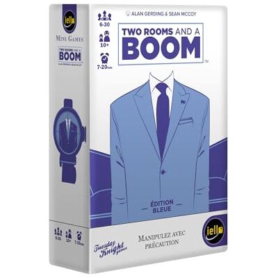 IELLO Due camere e un Bloom blu IELLO Due camere e un Bloom blu
