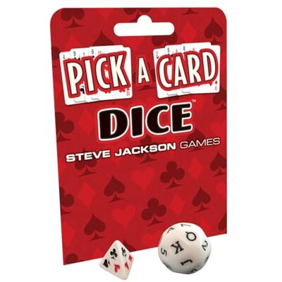 Jackson Pick a Card Dice Custom Dice, use with , DND, RPGs, Tabletop Games, and Role-Playing Adventures Jackson Pick a Card Dice Custom Dice, use with , DND, RPGs, Tabletop Games, and Role-Playing Adventures