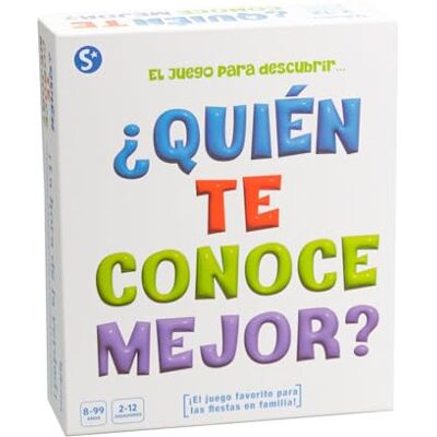 Ludilo Chi ti conosce meglio? Giochi Da Tavolo Bambini 8 Anni O Più Gioco Da Tavolo 20 Min Giochi Riuniti per 2 A 12 Persone Regalo Bambino 8 Anni Ludilo Chi ti conosce meglio? Giochi Da Tavolo Bambini 8 Anni O Più Gioco Da Tavolo 20 Min Giochi Riuniti per 2 A 12 Persone Regalo Bambino 8 Anni