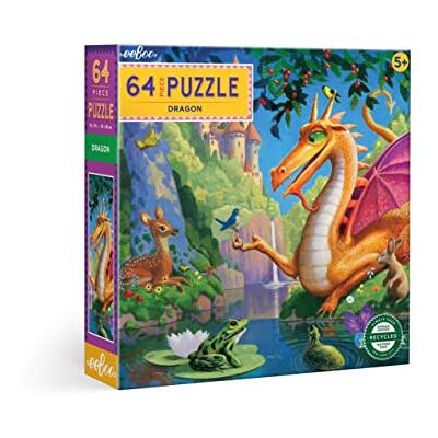 eeBoo Puzzle 64 pcs Dragon eeBoo Puzzle 64 pcs Dragon
