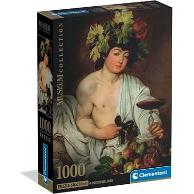Clementoni Modello 39977 - Puzzle d'Arte di Caravaggio Clementoni Modello 39977 - Puzzle d'Arte di Caravaggio