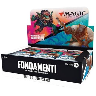 Magic The Gathering - Foundations - Jumpstart 2025 - Gioco di Carte Magic The Gathering - Foundations - Jumpstart 2025 - Gioco di Carte
