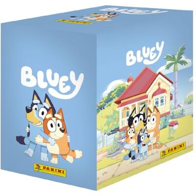 Panini España SA 50 buste di carta Bluey Panini España SA 50 buste di carta Bluey