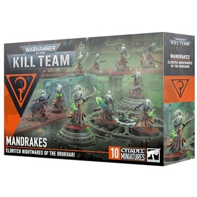 Games Workshop Warhammer 40,000 Uccidi Squadra: Mandrakes (2024-3a edizione) Games Workshop Warhammer 40,000 Uccidi Squadra: Mandrakes (2024-3a edizione)